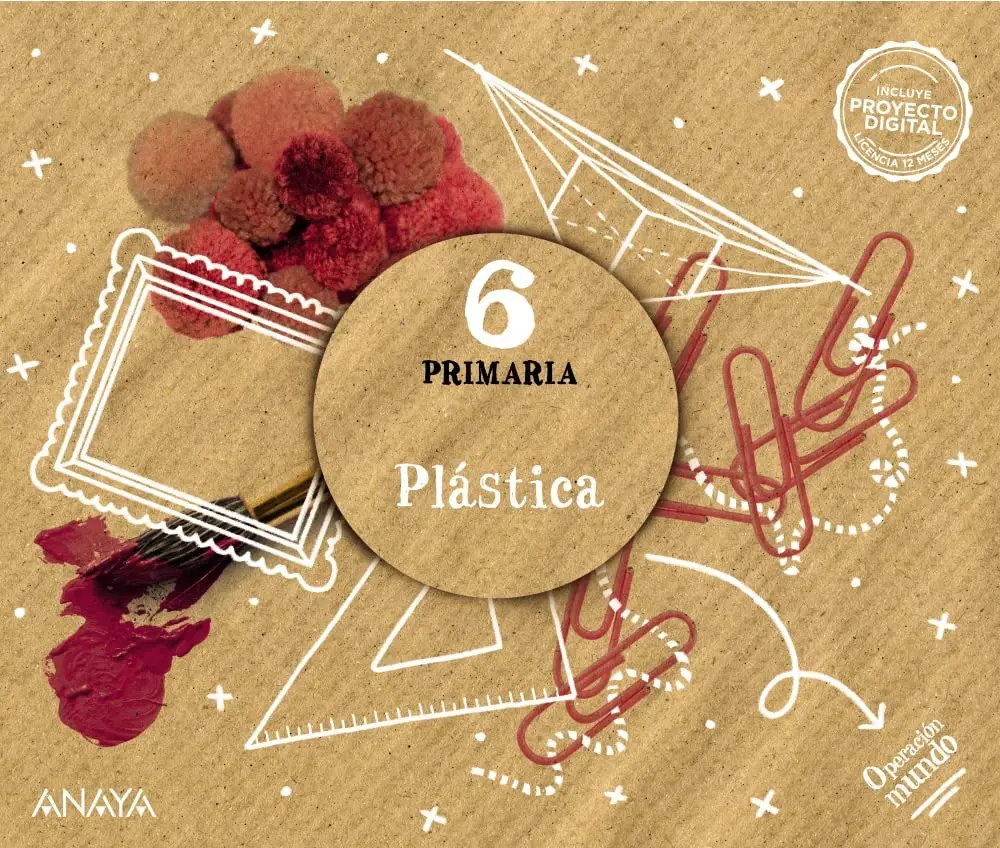 PLASTICA 6 (OPERACION MUNDO)