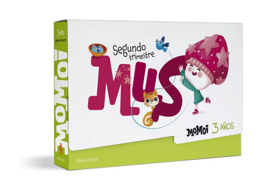 PROYECTO MOMOI 3 ANOS SEGUNDO TRIMESTRE: MUS