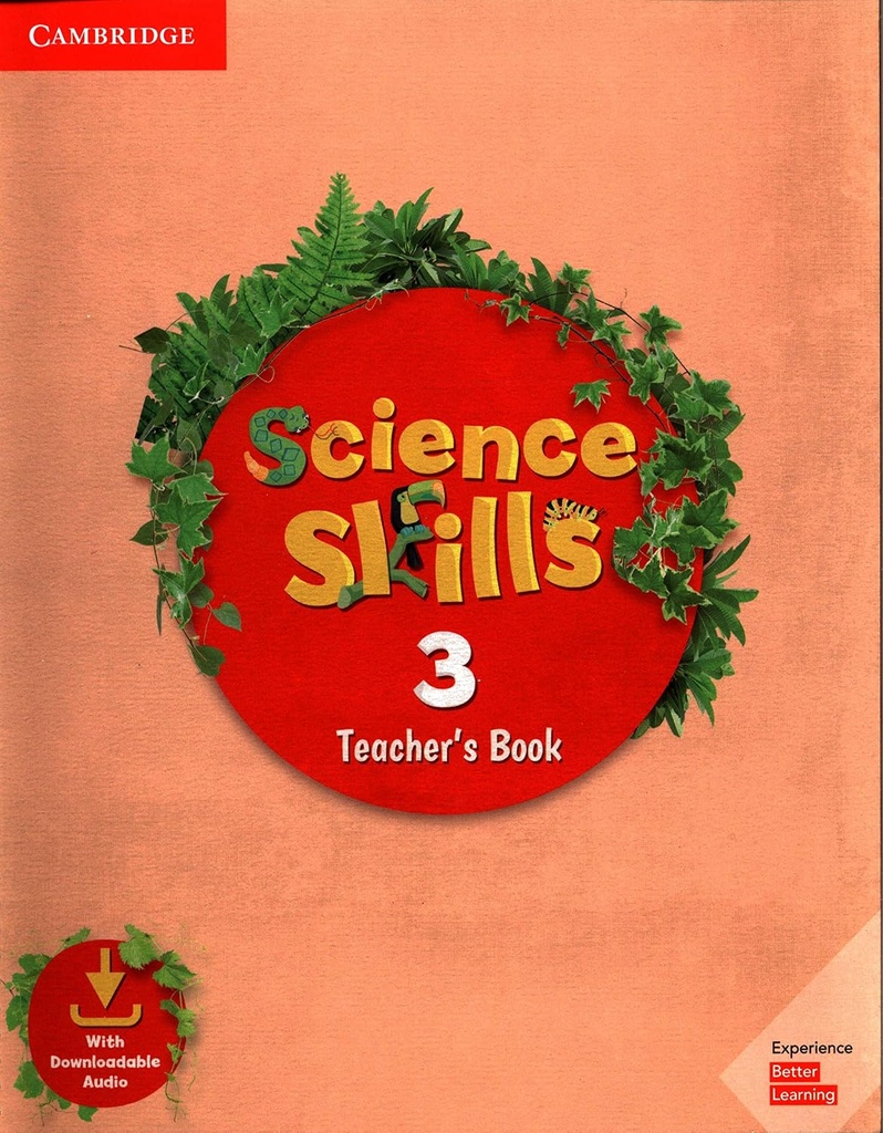 CAMBRIDGE SCIENCE SKILLS 3 TBK+DOWNLOADABLE AUDIO