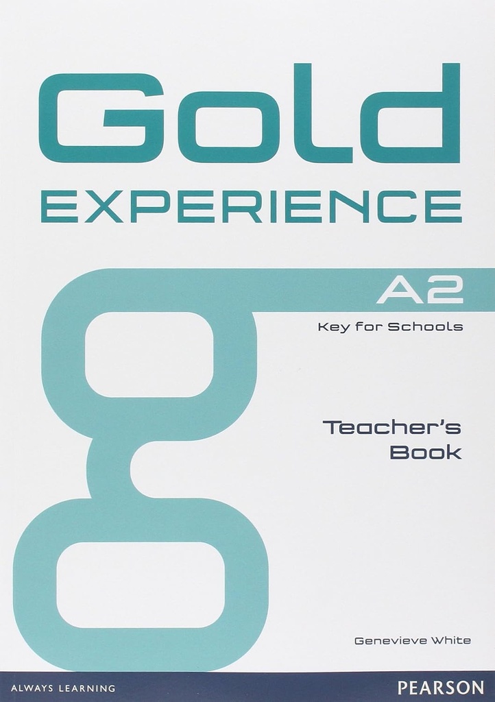 GOLD EXPERIENCE A2 TBK