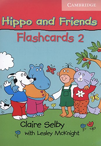 HIPPO AND FRIENDS 2 FLASHCARDS