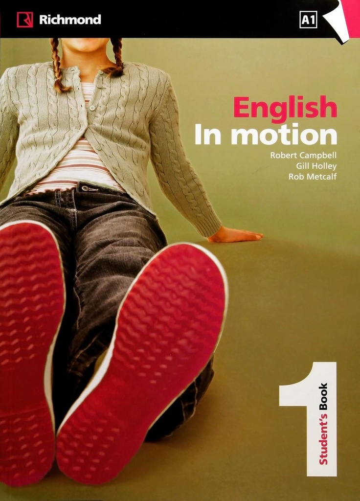 ENGLISH IN MOTION - Student's book - 1