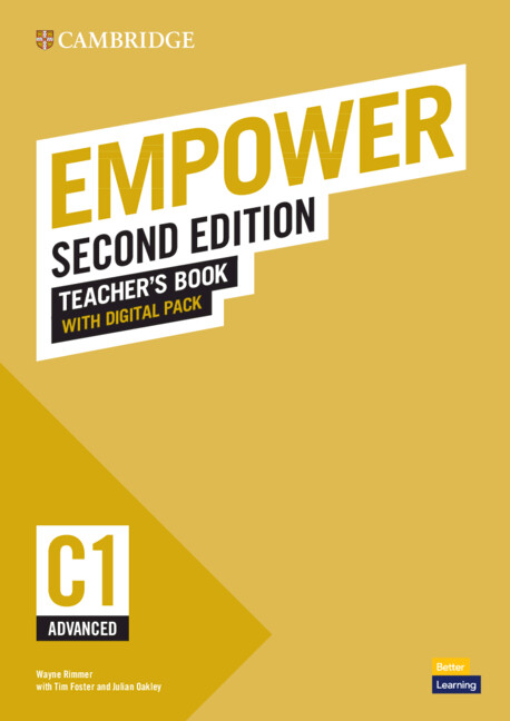 EMPOWER ADVANCED (C1) TBK+DIGITAL PACK (2ND ED)