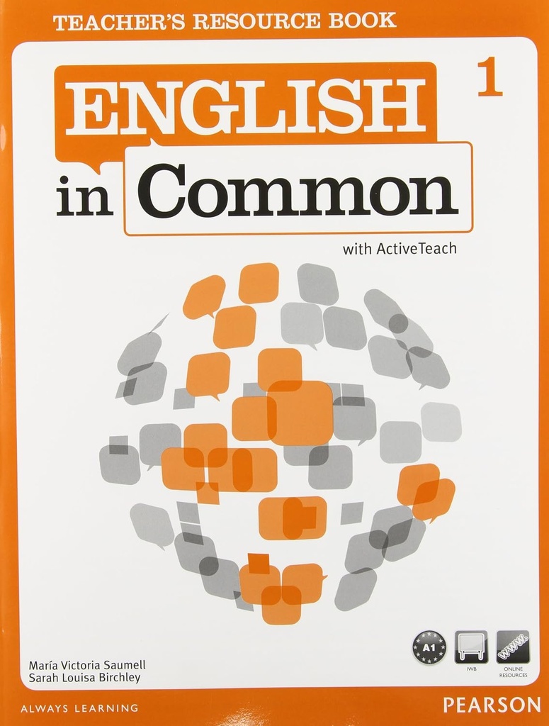 ENGLISH IN COMMON 1 TBK+ACTIVETEACH