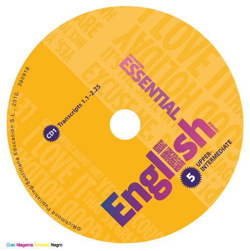 ESSENTIAL ENGLISH 5 TBK +CD & CD-ROM