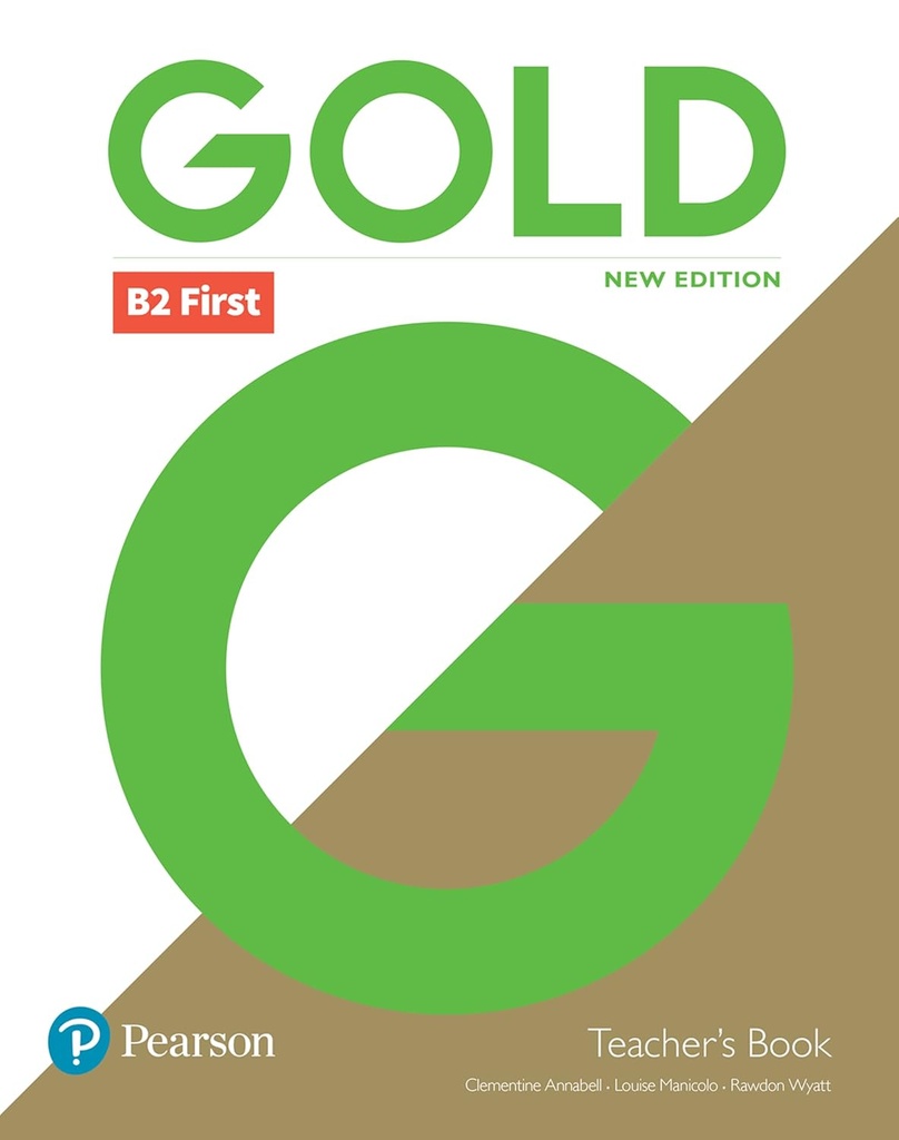 GOLD B2 (FIRST) TBK+PORTAL ACCESS & TEACHER'S RESOURCE DISC PACK