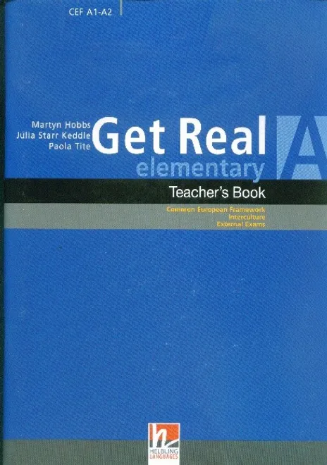 GET REAL ELEMENTARY A TBK+ CD