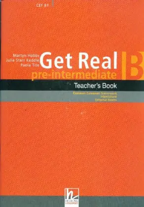 GET REAL PRE-INTERMEDIATE B TBK+ CD