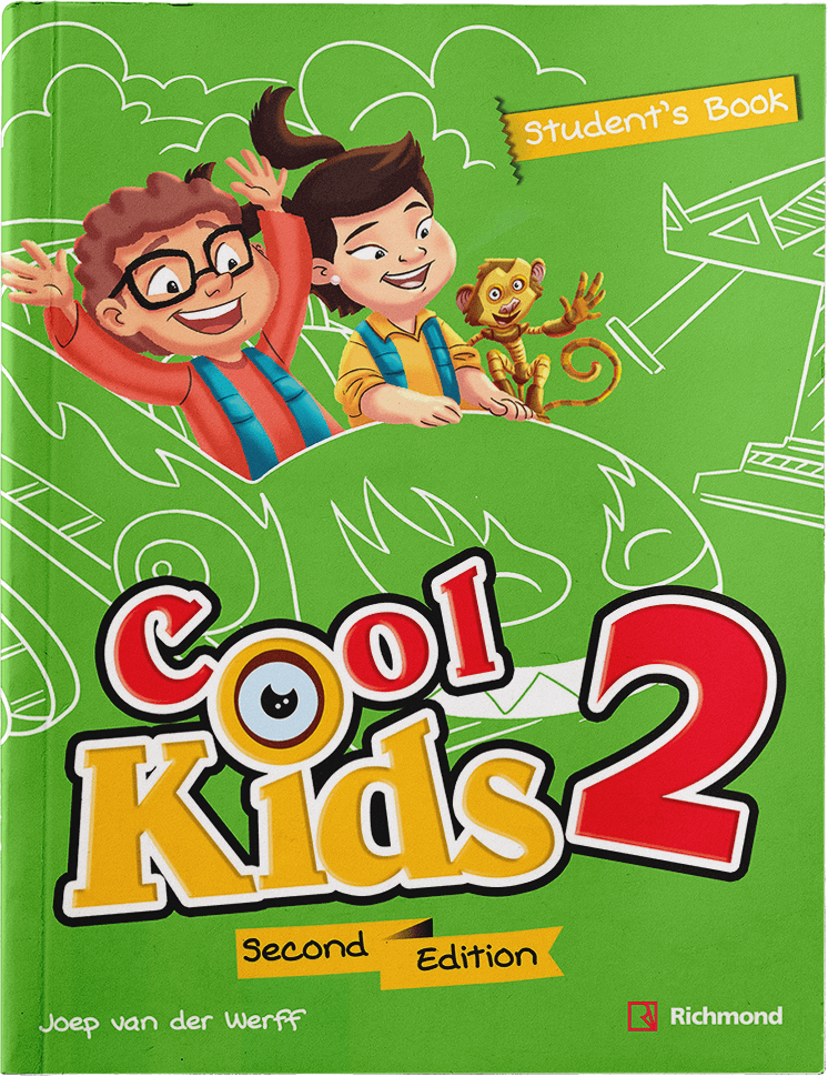 AMERICAN COOL KIDS 2 CLASS AUDIO+RESOURCE CD