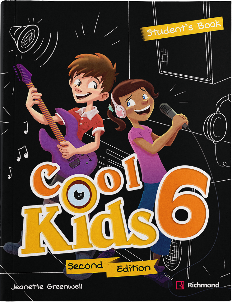 AMERICAN COOL KIDS 6 CLASS AUDIO+RESOURCE CD