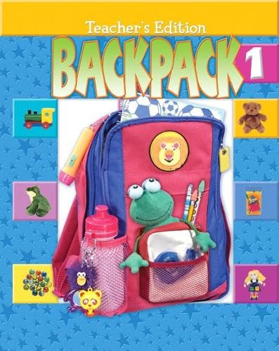BACKPACK 1 TEACHER'S EDITION