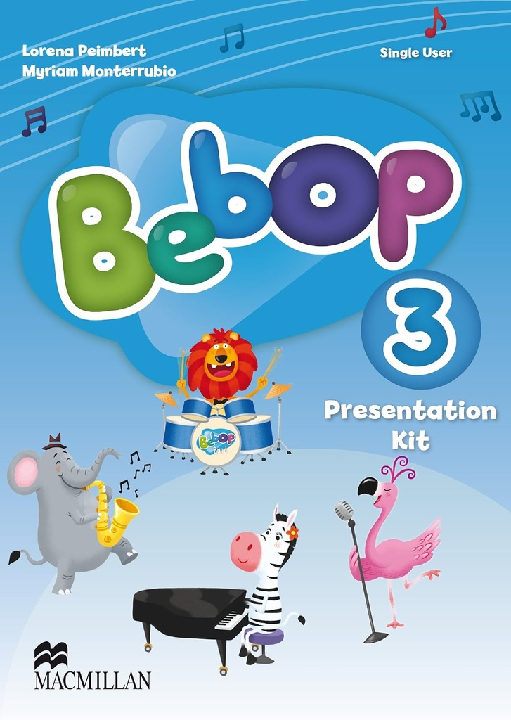 BEBOP 3 TEACHER'S PRESENTATION KIT