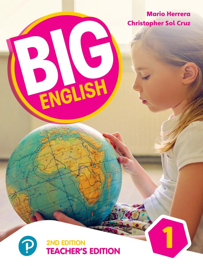 BIG ENGLISH 1 TEACHER'S EDITION (US ED) (2ND ED)