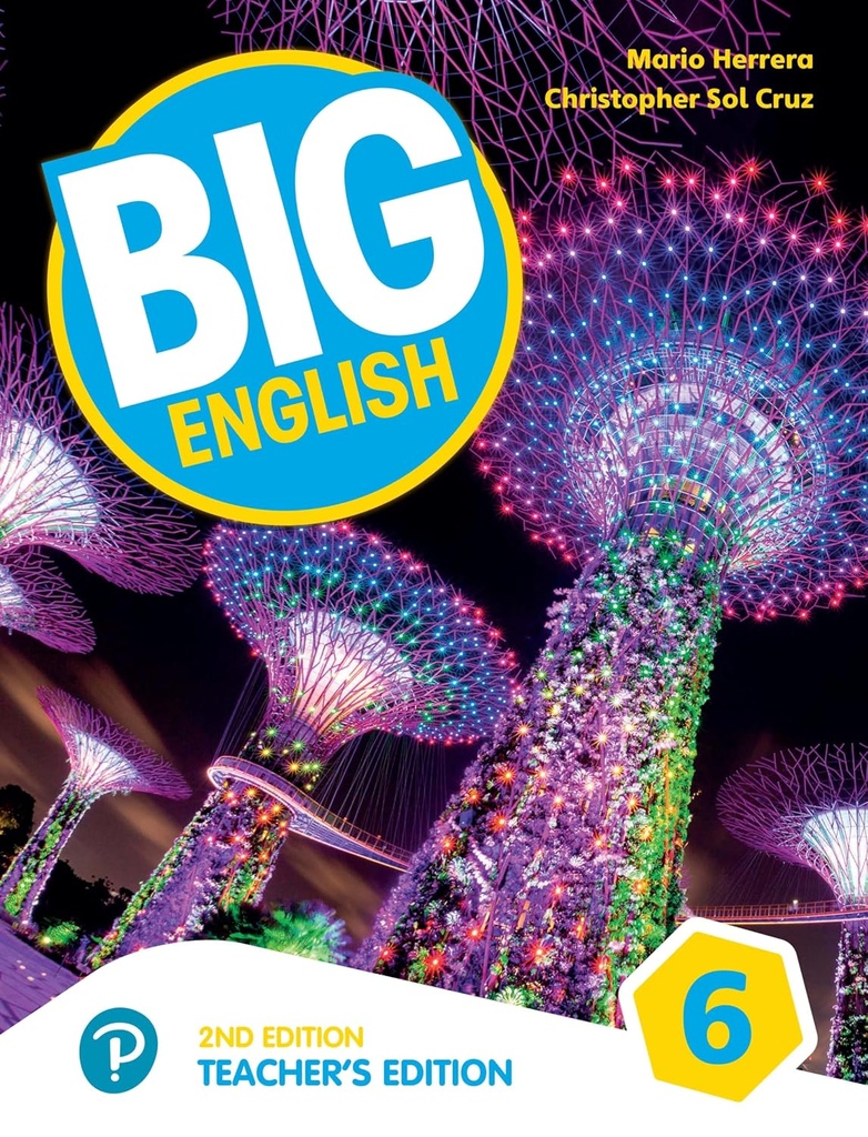 BIG ENGLISH 6 TEACHER'S EDITION (US ED) (2ND ED)