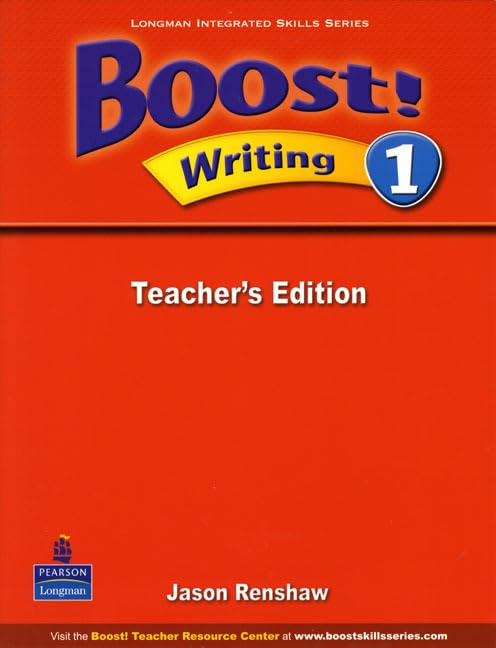 BOOST! WRITING 1 TBK