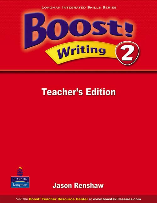 BOOST! WRITING 2 TBK