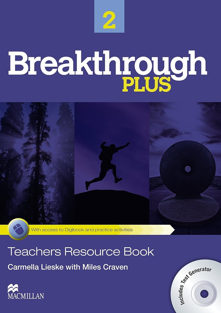 BREAKTHROUGH PLUS 2 TBK+TEST CD-ROM