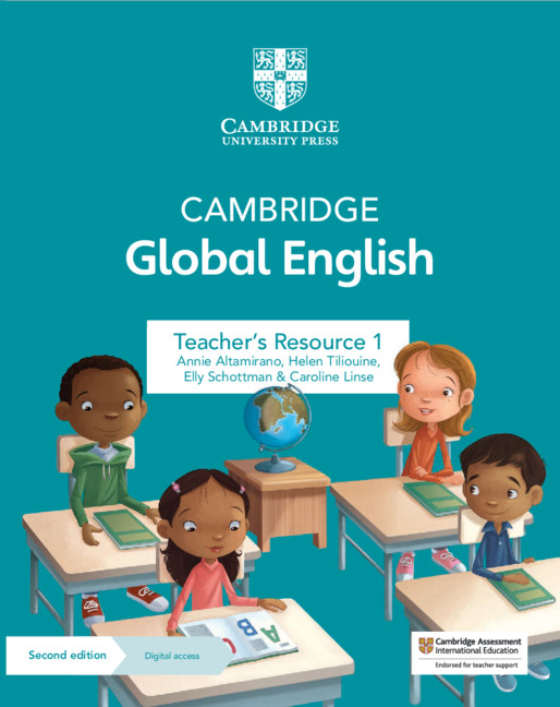 CAMBRIDGE GLOBAL ENGLISH STAGE 1 TEACHER'S RESOURCE+DIGITAL ACCESS (2ND ED)