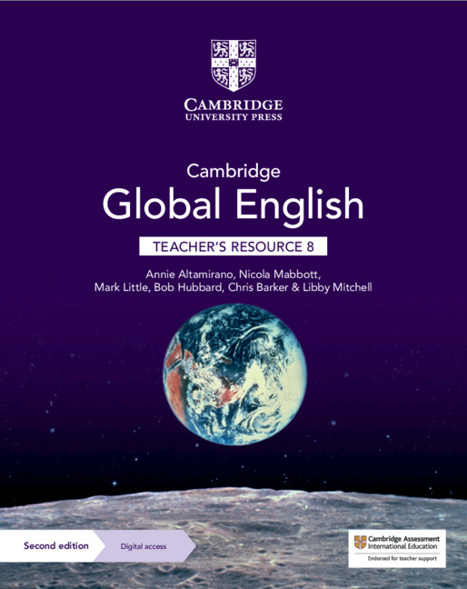 CAMBRIDGE GLOBAL ENGLISH STAGE 8 TEACHER'S RESOURCE+DIGITAL ACCESS (2ND ED)
