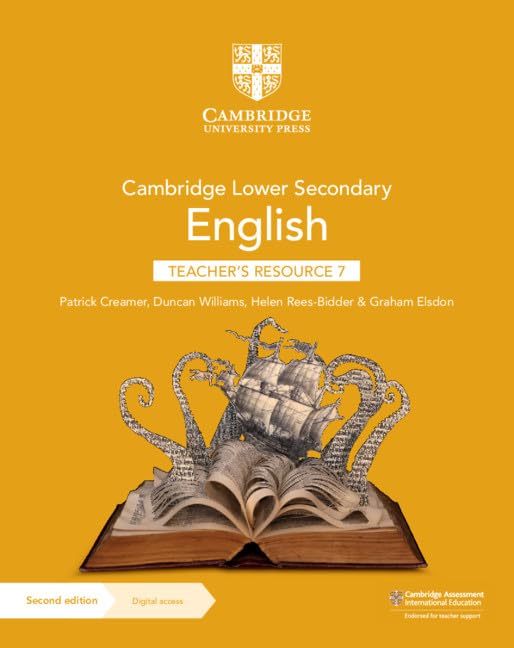 CAMBRIDGE LOWER SECONDARY ENGLISH 7 TEACHER'S RESOURCE+DIGITAL ACCESS (2ND ED)
