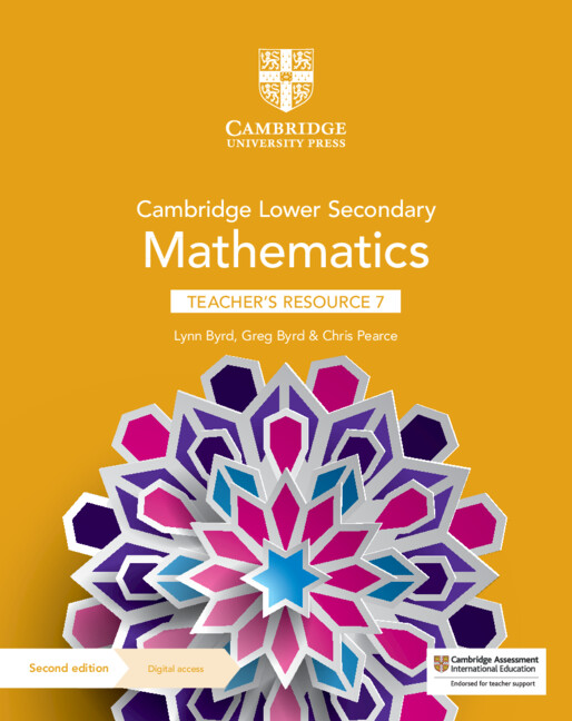 CAMBRIDGE LOWER SECONDARY MATHEMATICS 7 TEACHER'S RESOURCE+DIGITAL ACCESS (2ND ED)