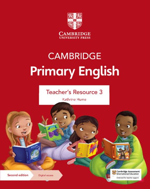 CAMBRIDGE PRIMARY ENGLISH 3 TEACHER'S RESOURCE+DIGITAL ACCESS (2ND ED)