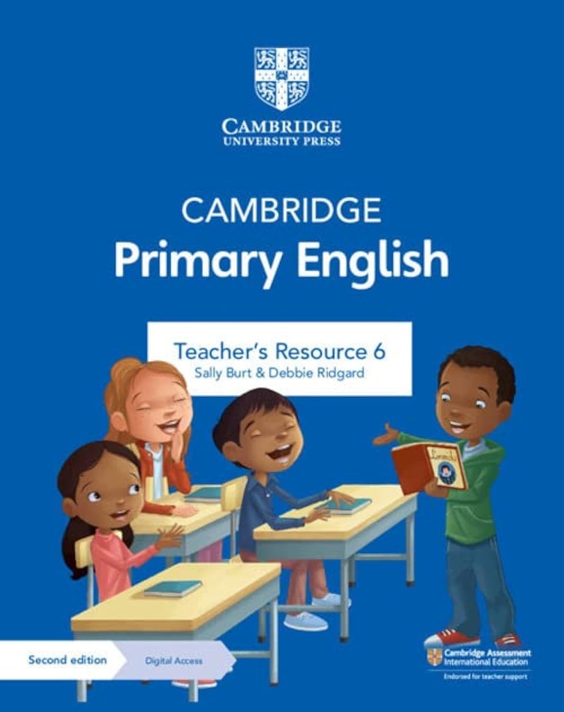 CAMBRIDGE PRIMARY ENGLISH 6 TEACHER'S RESOURCE+DIGITAL ACCESS (2ND ED)