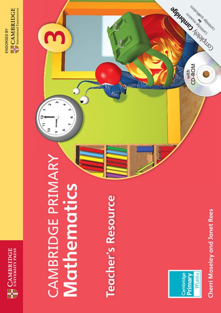 CAMBRIDGE PRIMARY MATHEMATICS 3 TEACHER'S RESOURCE+CD-ROM