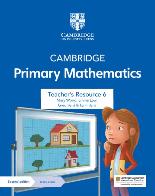 CAMBRIDGE PRIMARY MATHEMATICS 6 TEACHER'S RESOURCE+DIGITAL ACCESS (2ND ED)