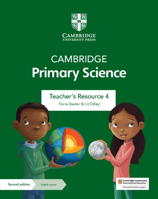 CAMBRIDGE PRIMARY SCIENCE 4 TEACHER'S RESOURCE+DIGITAL ACCESS (2ND ED)