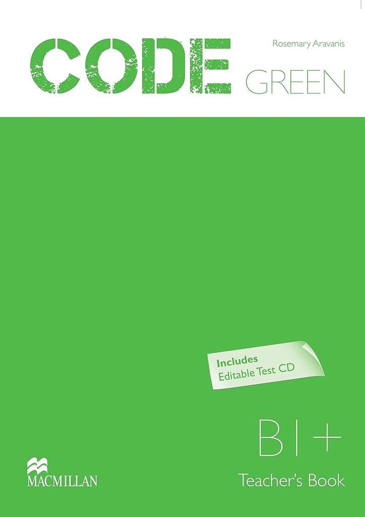 CODE GREEN TBK & EDITABLE TEST CD
