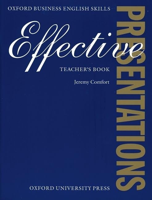 EFFECTIVE PRESENTATIONS TBK