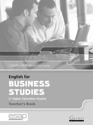 ENGLISH FOR BUSINESS STUDIES TBK