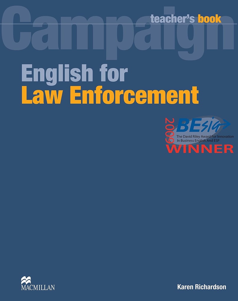 ENGLISH FOR LAW ENFORCEMENT TBK