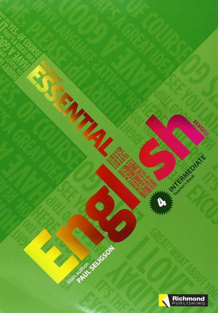 ESSENTIAL ENGLISH 4 TBK +CD & CD-ROM