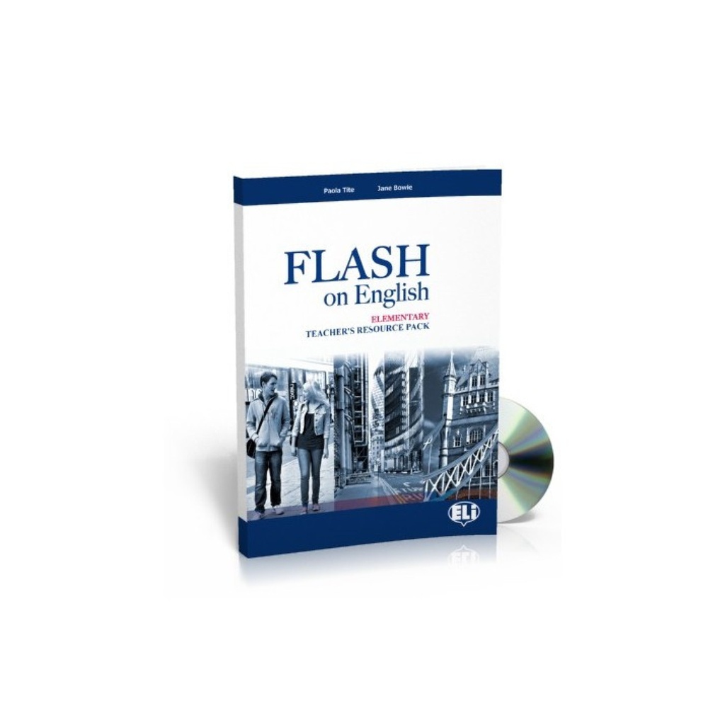 FLASH ON ENGLISH ELEMENTARY TBK+CD & DVD-ROM