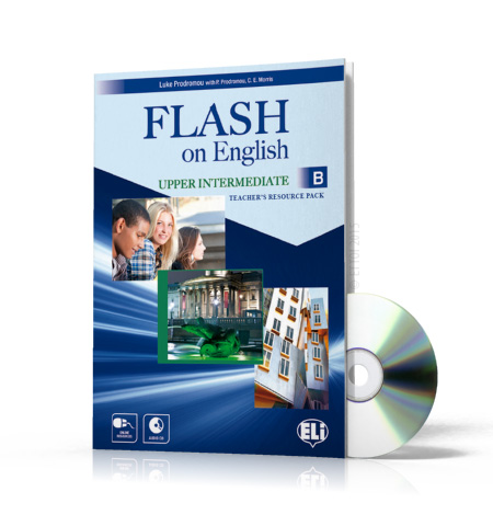 FLASH ON ENGLISH UPPER INTERMEDIATE B TEACHER'S RESOURCE+CD & DVD-ROM