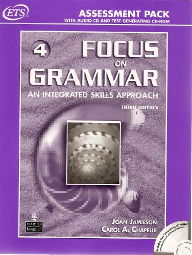 FOCUS ON GRAMMAR HIGH INTERMEDIATE ASSESSMENT PACK (3RD ED)