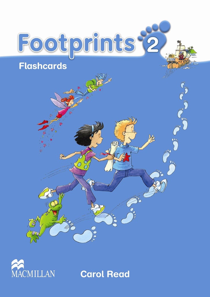 FOOTPRINTS 2 FLASHCARDS