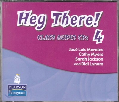 HEY THERE ! 4 CLASS AUDIO CD
