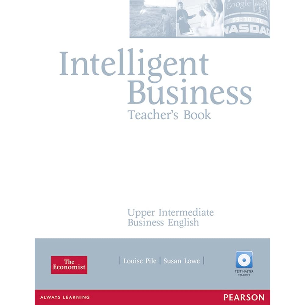 INTELLIGENT BUSINESS UPPER-INTERMEDIATE TBK+CD-ROM