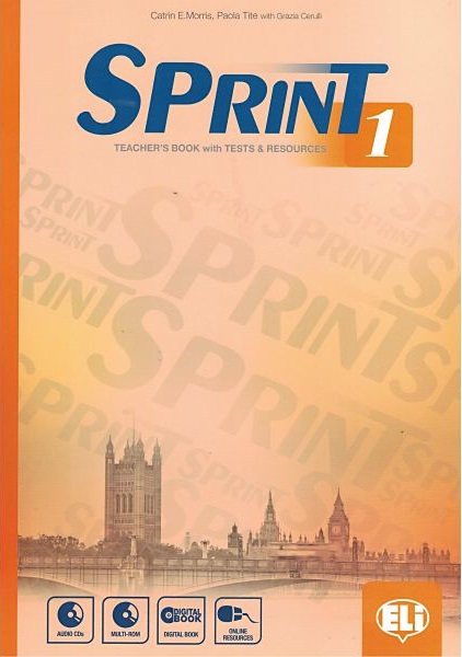 SPRINT 1 TBK+AUDIO CDS+TESTS & RESOURCES+MULTI-ROM