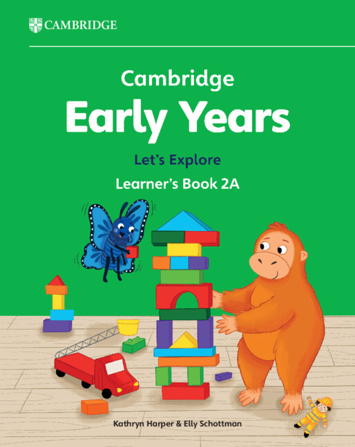 CAMBRIDGE EARLY YEARS LET'S EXPLORE 2C LEARNER'S BOOK