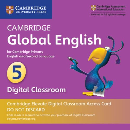 CAMBRIDGE GLOBAL ENGLISH 5 CAMBRIDGE ELEVATE DIGITAL CLASSROOM ACCESS CARD (1 YEAR)