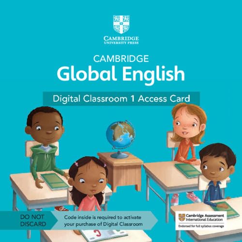 CAMBRIDGE GLOBAL ENGLISH STAGE 1 DIGITAL CLASSROOM ACCESS CARD (1 YEAR) (2ND ED)