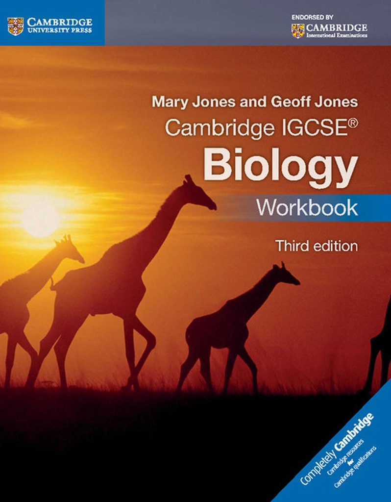 CAMBRIDGE IGCSE BIOLOGY WBK (3RD ED)