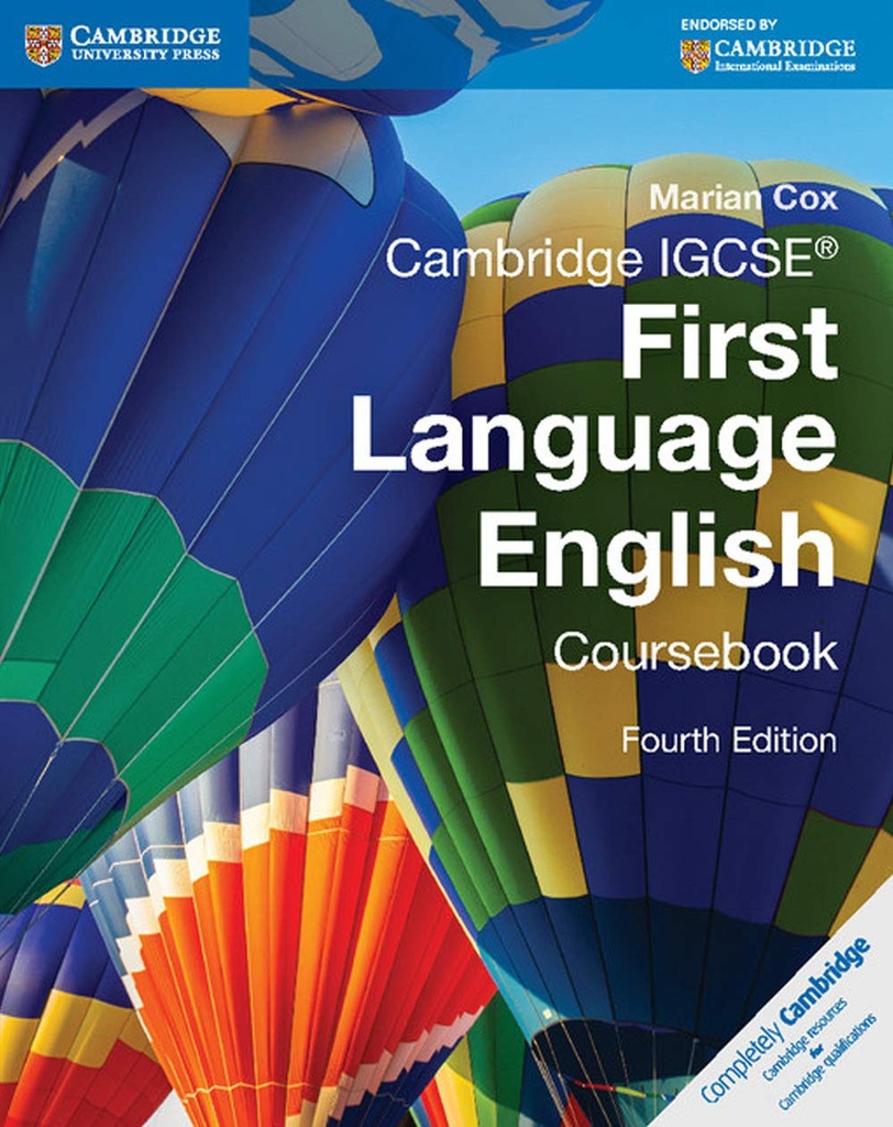 CAMBRIDGE IGCSE FIRST LANGUAGE ENGLISH CBK (4TH ED)