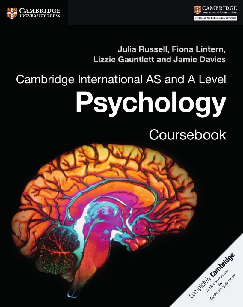 CAMBRIDGE INTERNATIONAL AS & A LEVEL PSYCHOLOGY CBK