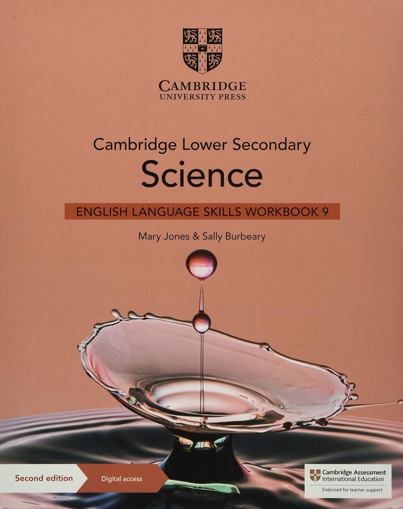 CAMBRIDGE LOWER SECONDARY SCIENCE 9 ENGLISH LANGUAGE SKILLS WBK+DIGITAL ACCESS (1 YEAR) (2ND ED)