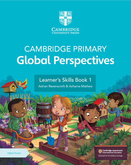 CAMBRIDGE PRIMARY GLOBAL PERSPECTIVES 1 LEARNER'S SKILLS BOOK+ DIGITAL ACCESS (1 YEAR) (2ND ED)